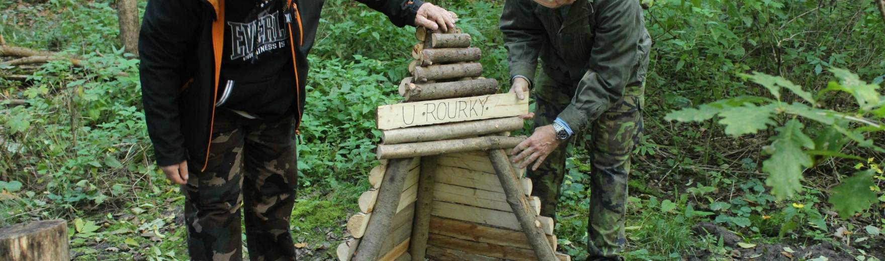 Obnova studánek na Záhoří