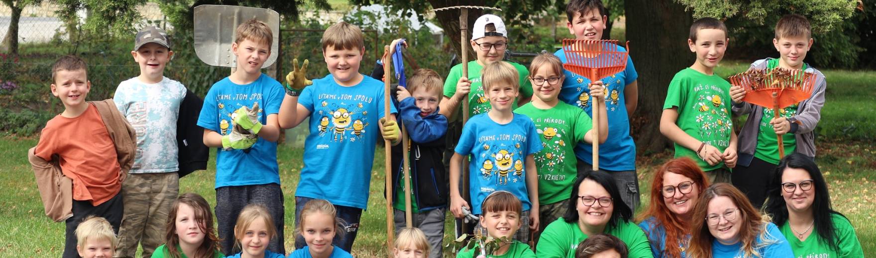 Oáza klidu na školní zámecké zahradě