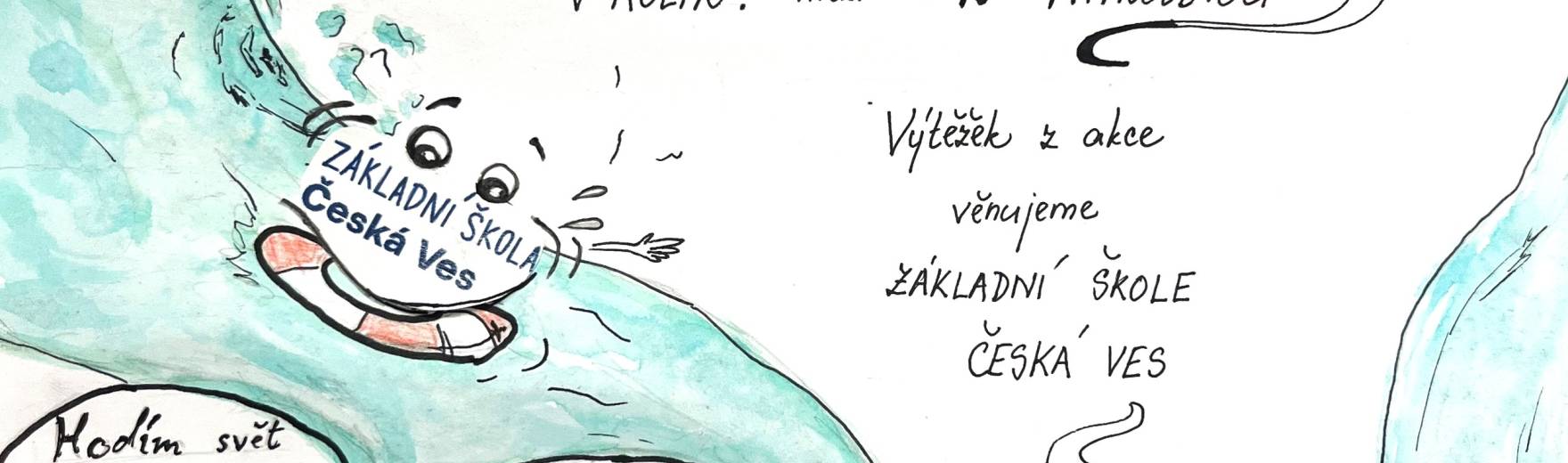 Anežčata ladí svět do pohody, po povodni