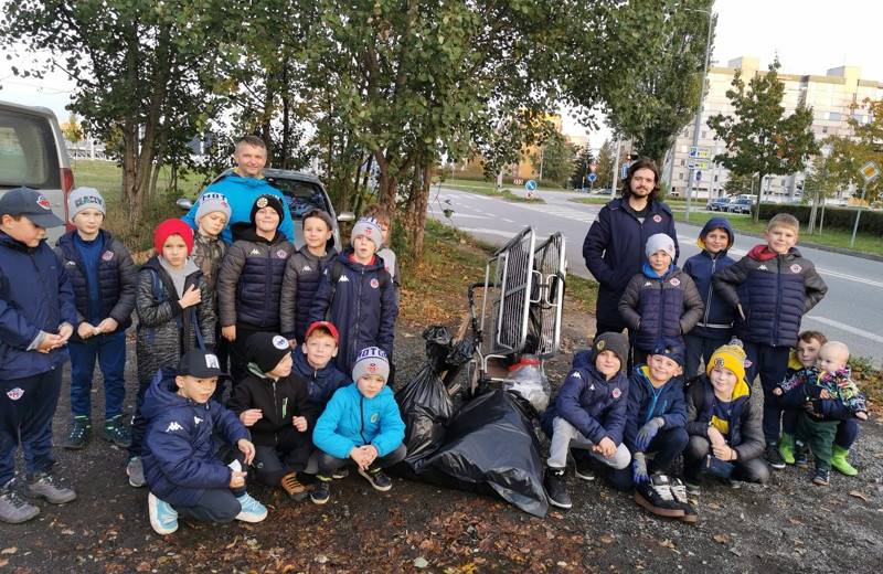 Uklidíme Park Čtyři Dvory a okolí 2024