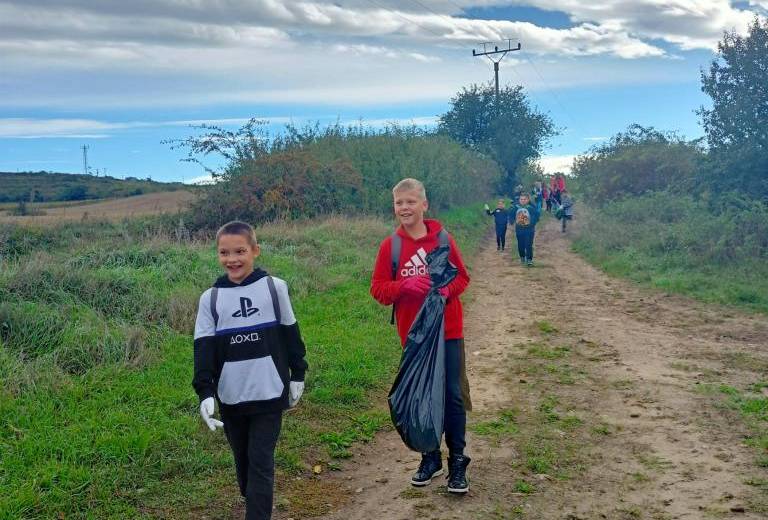 Úklid blízkého okolí