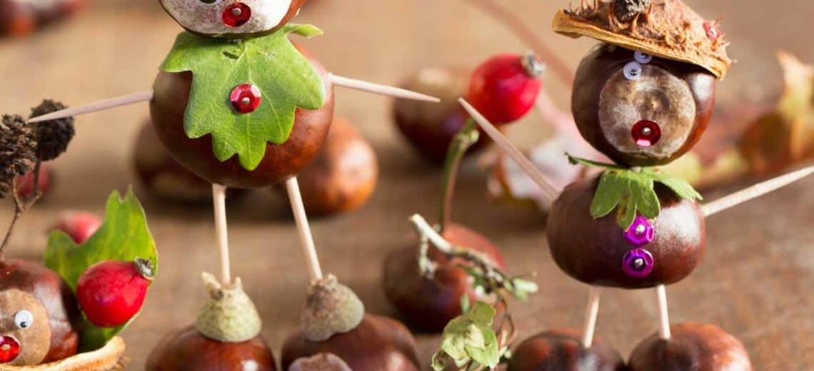 Malí sběrači velkých darů přírody