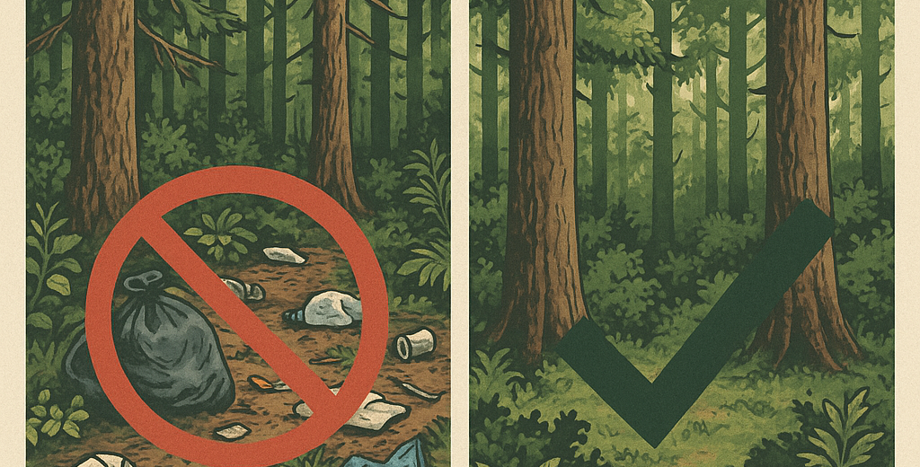 Ukliďme si naše lesy