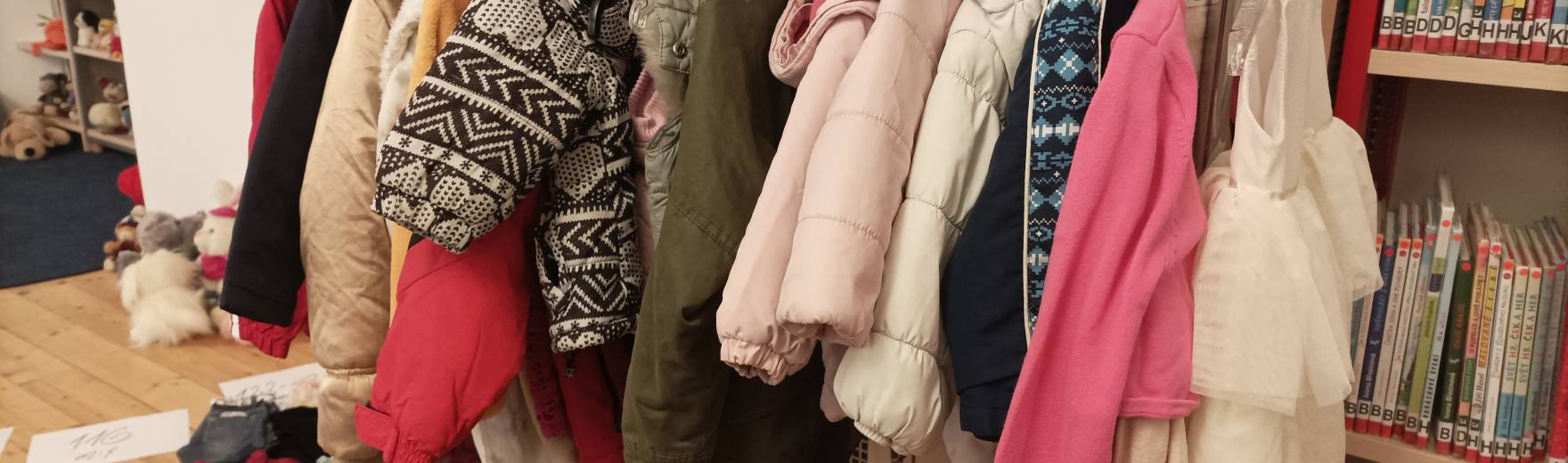 SWAP/VÝMĚNA dětského oblečení, hraček a knih