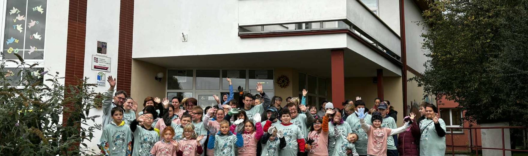 Pěkné okolí naší školy - to je náš cíl