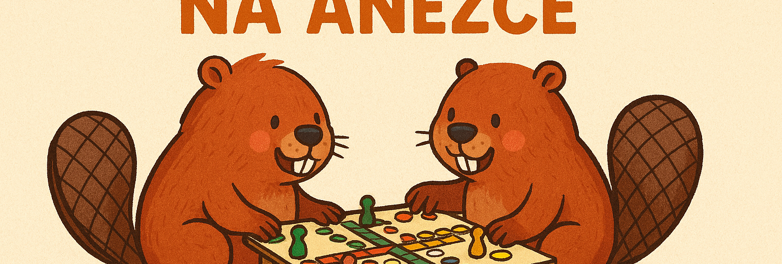 "Bobrohraní" na Anežce