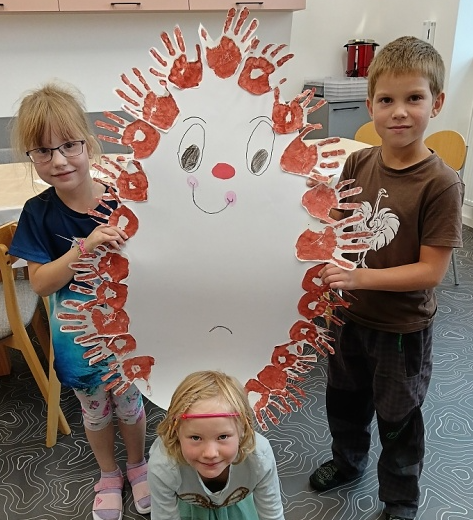 Vyrobíme domeček pro ježky