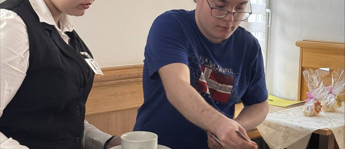 Kurz baristiky pro děti z Praktické školy Nymburk