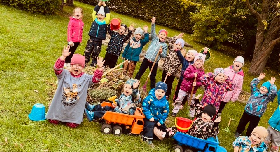 Podzimní proměna zahrady