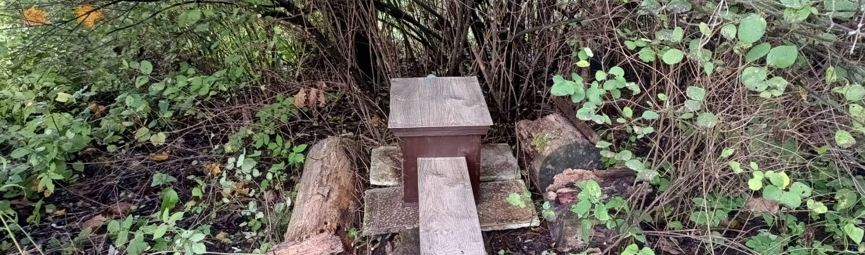 Příspěvek pro přezimování živočichů na zahradě.