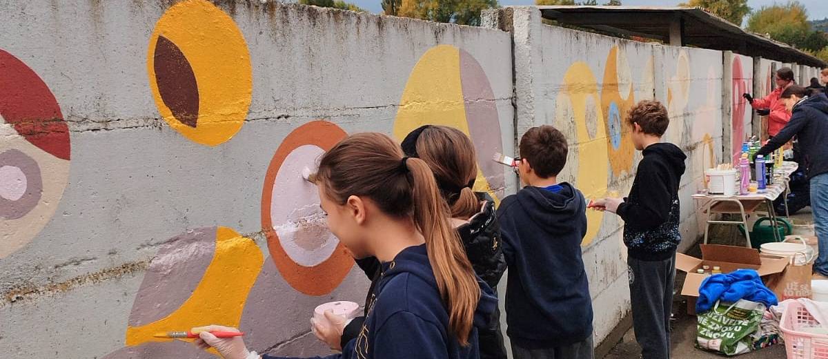 Zkrášlujeme naše okolí