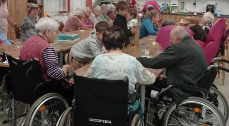 Daruj úsměv seniorům