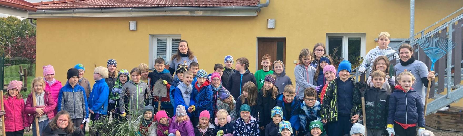 Útulné prostředí školy