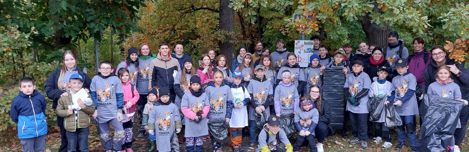 Uklidíme Branišovský les 2025