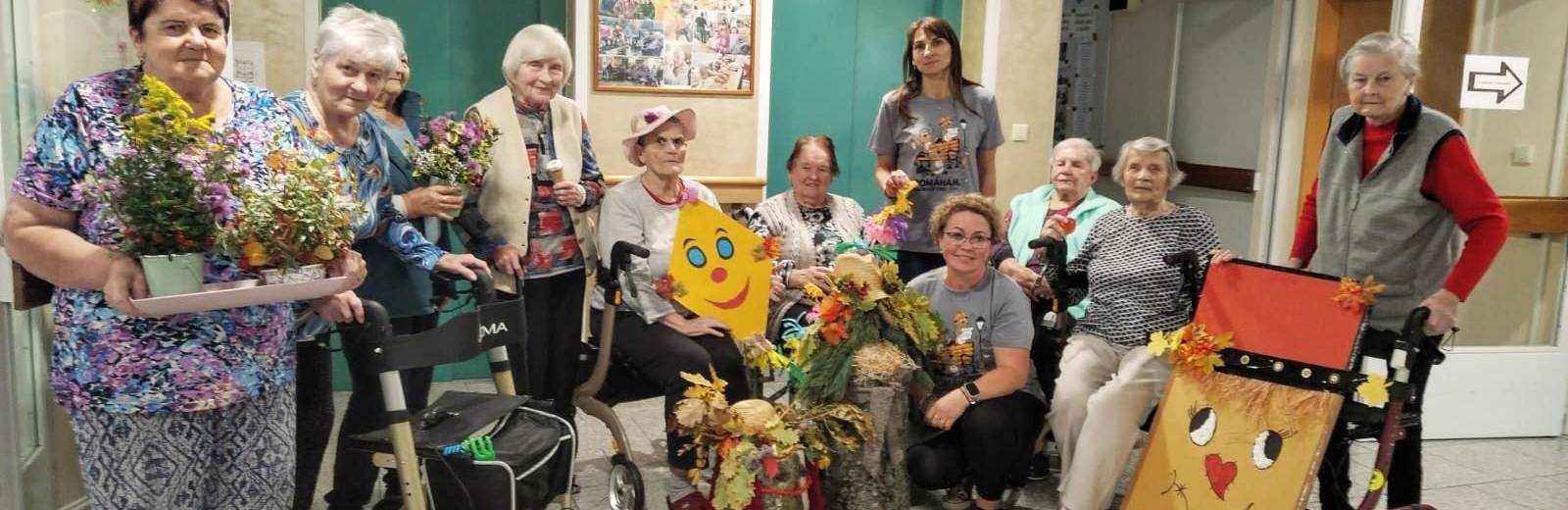 Rozveselíme seniorům podzim