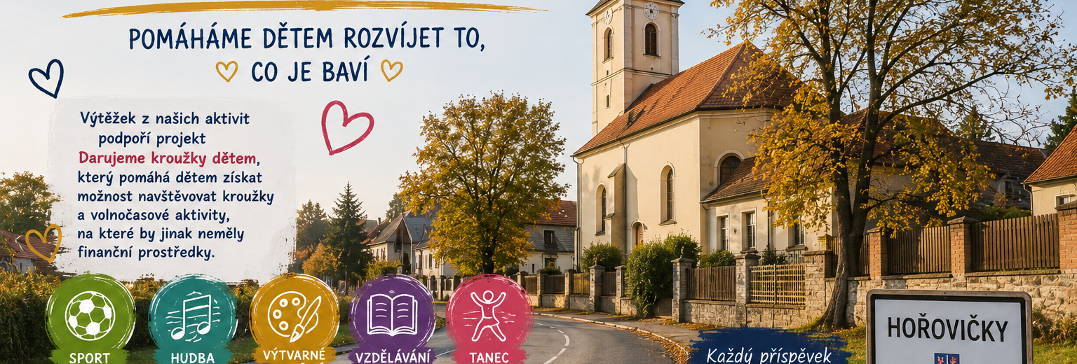 Každé dítě si zaslouží svůj sen ⭐