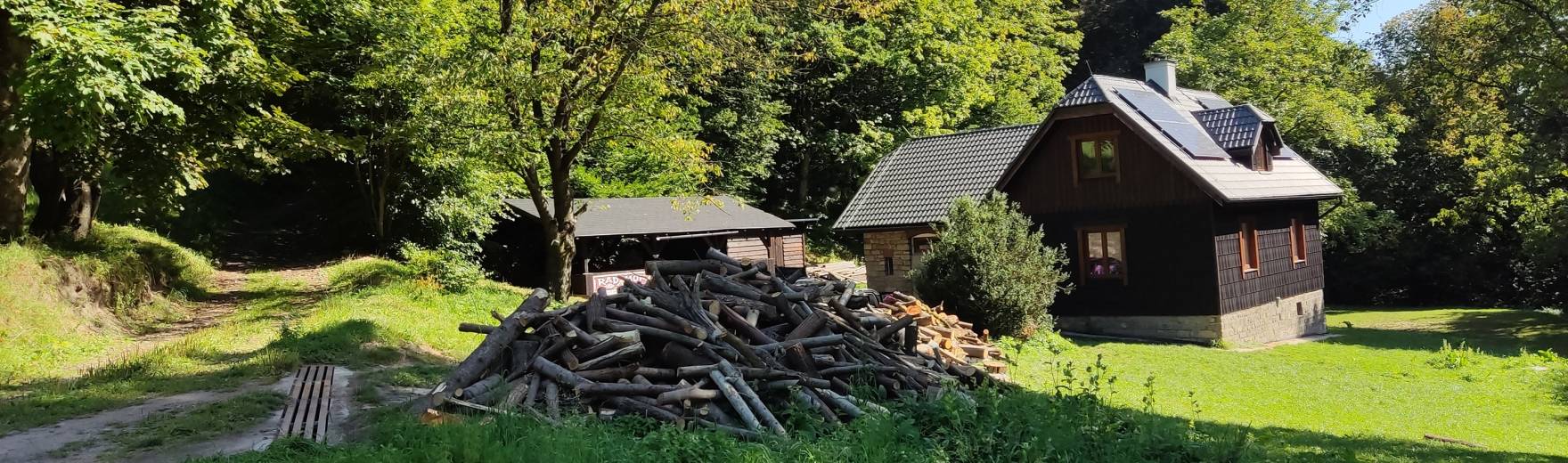 Hájenka - objekt dětských aktivit