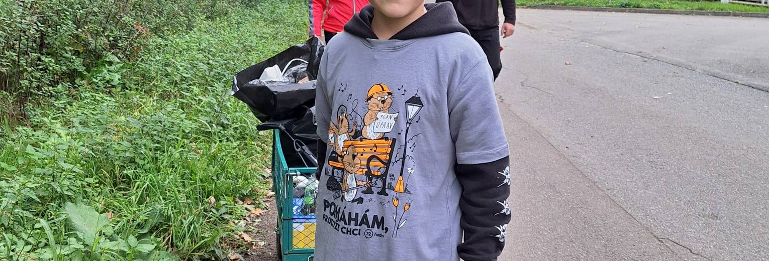 Uklidíme Kančí oboru