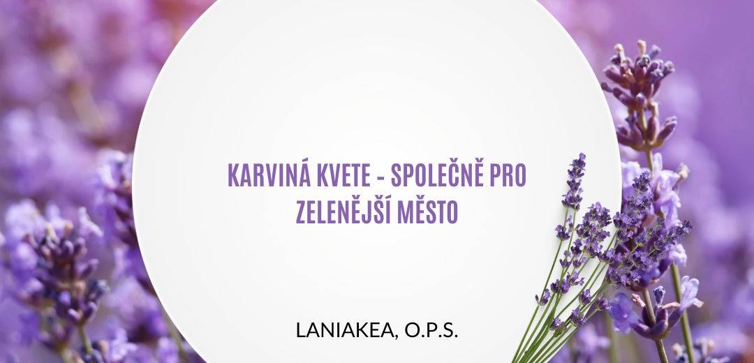 Karviná kvete – společně pro zelenější město