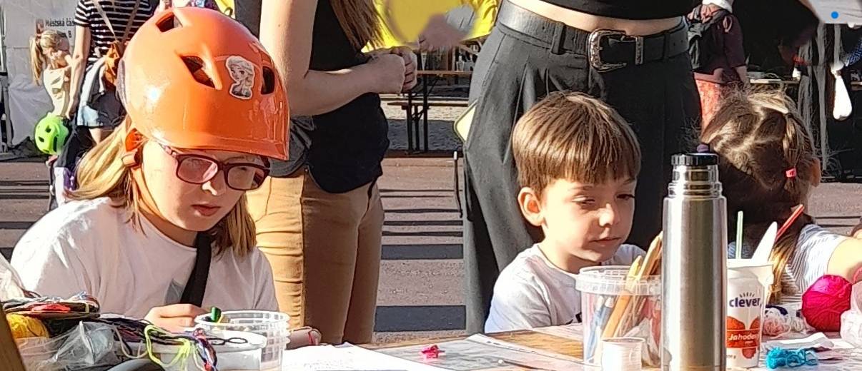 Klub sociálního rozvoje dětí v CID v Karlíně