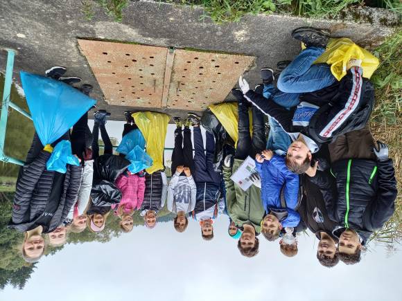 Čisté rybníky a okolí