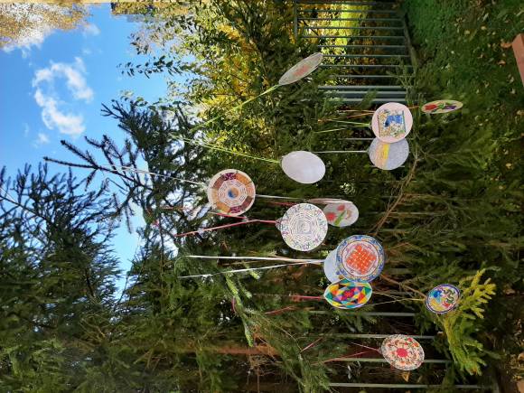 Mandaly pro klienty domova důchodců