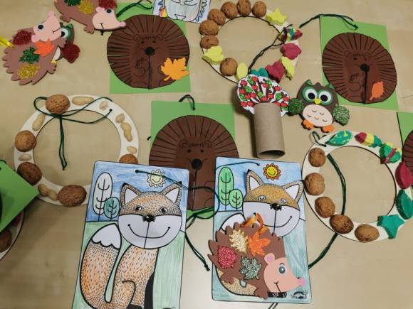 Podzimní výtvarná dílna v RADAMBUKu