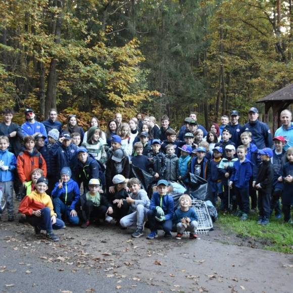 Uklidíme Branišovský les 2022