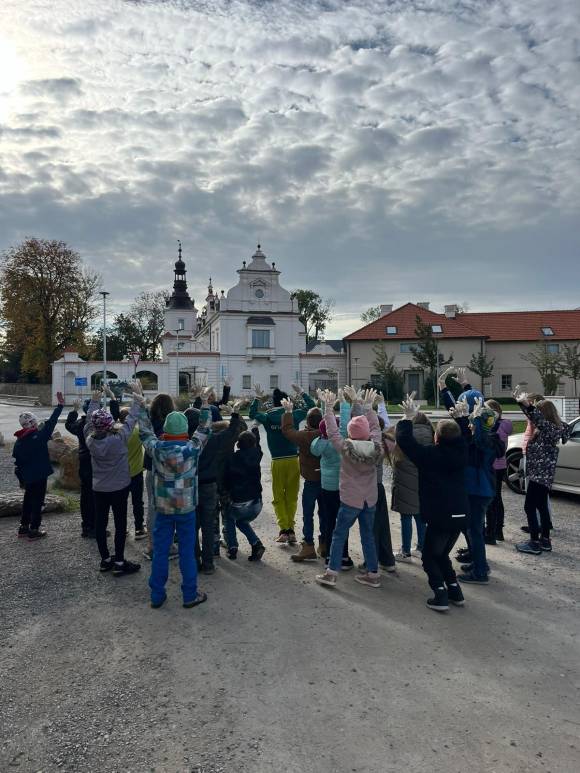 Úklid veřejného prostranství obce