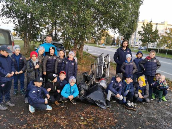 Uklidíme Park Čtyři Dvory a okolí 2024