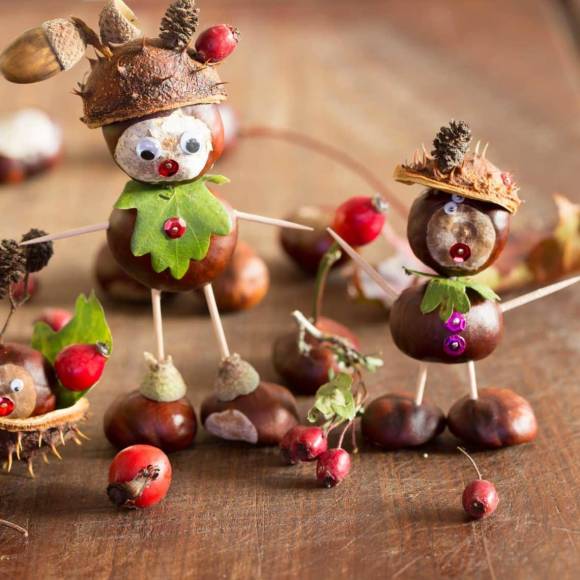 Malí sběrači velkých darů přírody