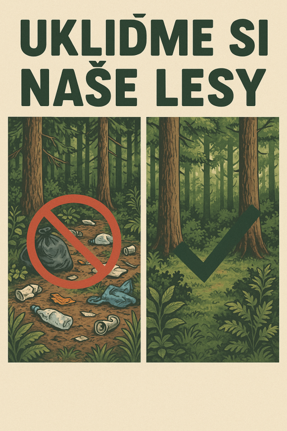 Ukliďme si naše lesy