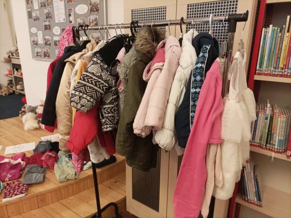 SWAP/VÝMĚNA dětského oblečení, hraček a knih