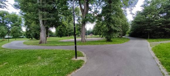 Úklid městského parku