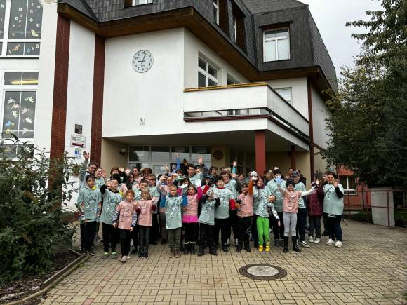 Pěkné okolí naší školy - to je náš cíl