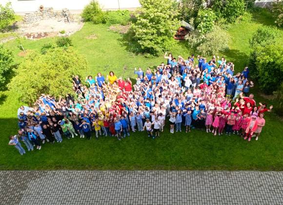 Zábavné dopoledne s pohybovými aktivitami pro seniory