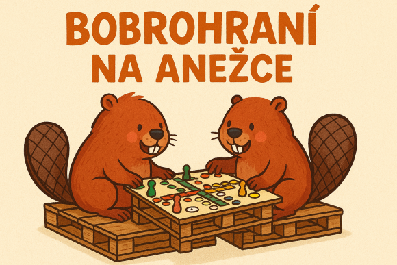 "Bobrohraní" na Anežce