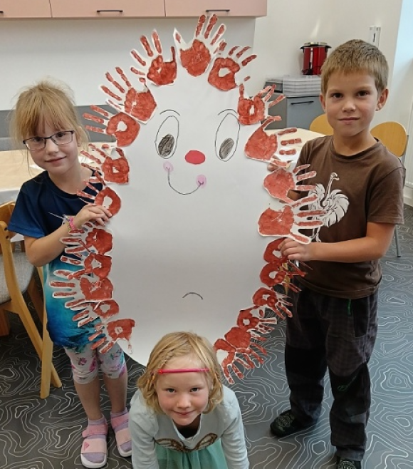 Vyrobíme domeček pro ježky