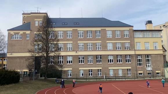 výzdoba parčíku Kapraska