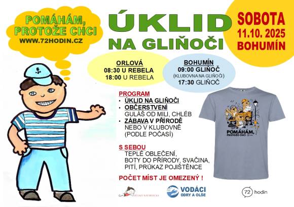 Úklid na Gliňoči