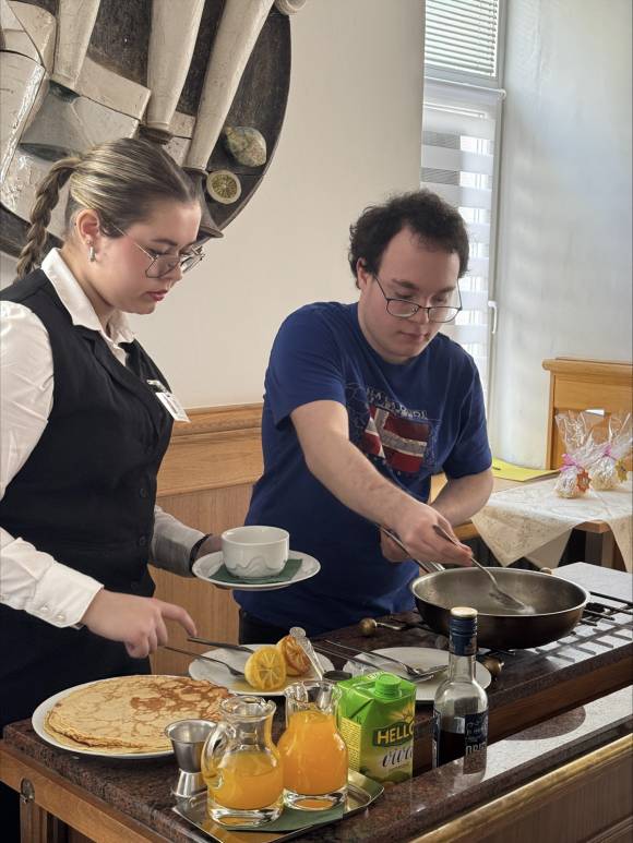 Kurz baristiky pro děti z Praktické školy Nymburk