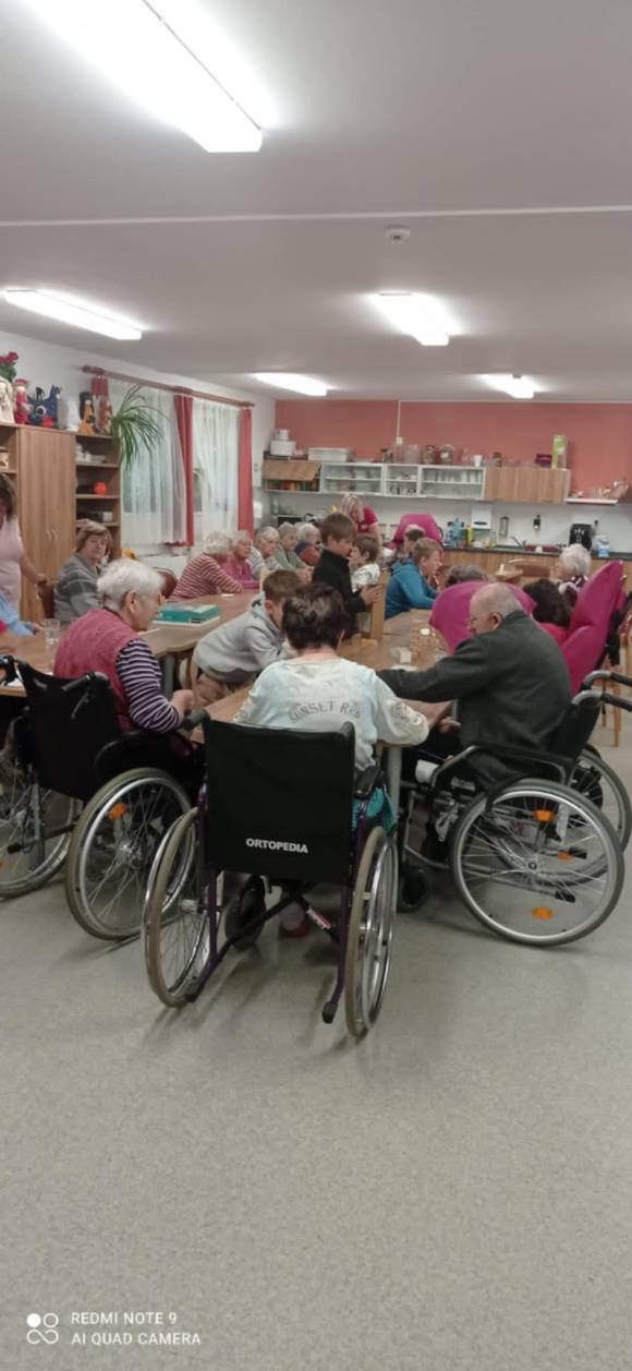 Daruj úsměv seniorům