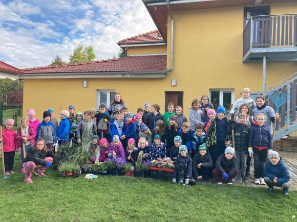 Útulné prostředí školy