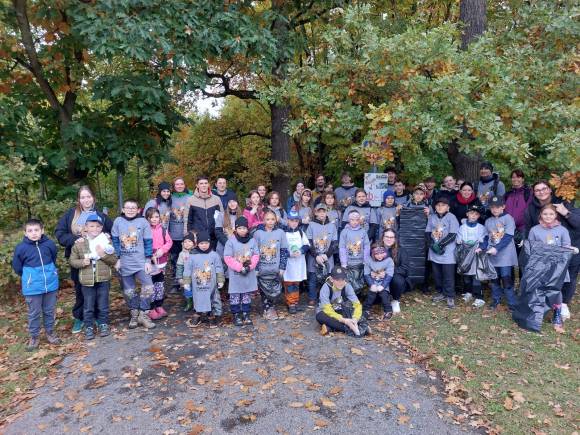 Uklidíme Branišovský les 2025