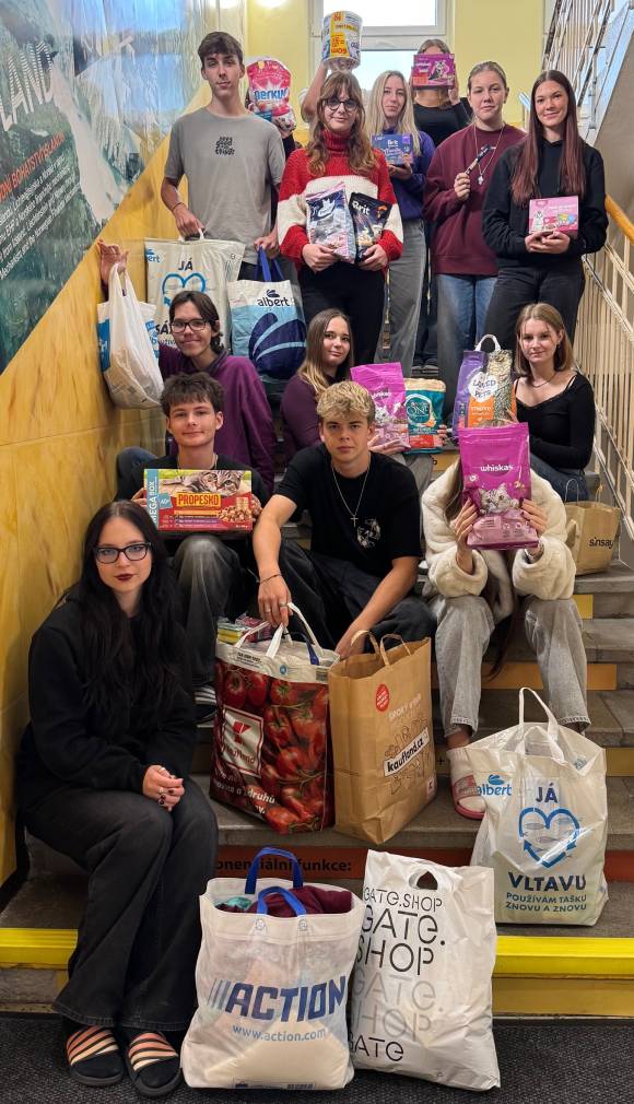 OA Přerov nejsou zvířecí osudy lhostejné