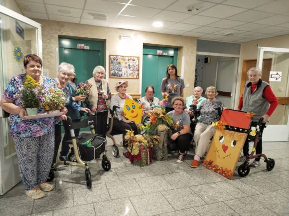 Rozveselíme seniorům podzim