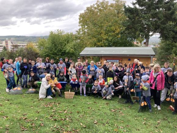 Na zahradě je nám blaze