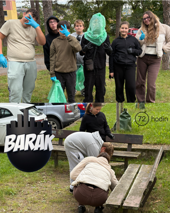 BARÁK pro čistší okolí