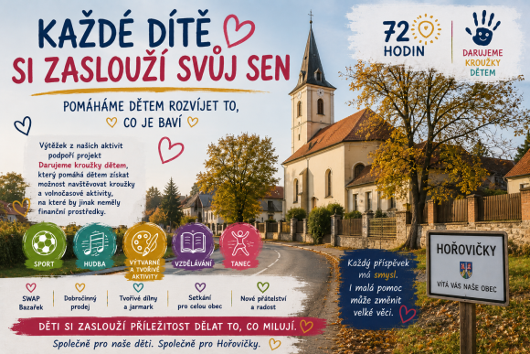 Každé dítě si zaslouží svůj sen ⭐