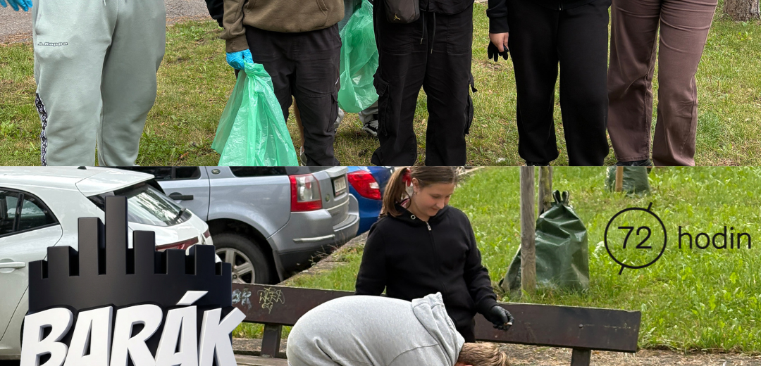 BARÁK pro čistší okolí